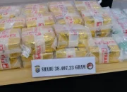 19 Kg Sabu Asal Malaysia Digagalkan di Pekanbaru, Polres Bengkalis Bongkar Jaringan Rp30 Miliar