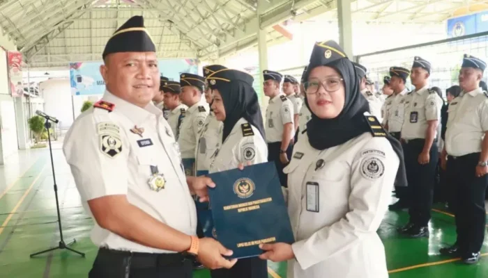 21 Pegawai Lapas Pasir Pangaraian Naik Pangkat, Integritas dan Kinerja Jadi Sorotan