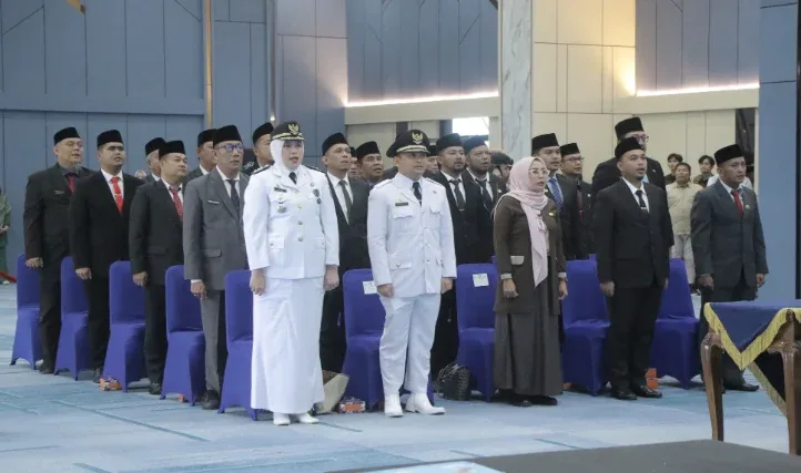 25 Pejabat Pemko Pekanbaru Dilantik, Manajemen Talenta Jadi Sorotan