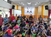 40 Kursi Roda Adaptif Gratis Disalurkan di Riau, Isu Akses dan Keadilan Disabilitas Menguat