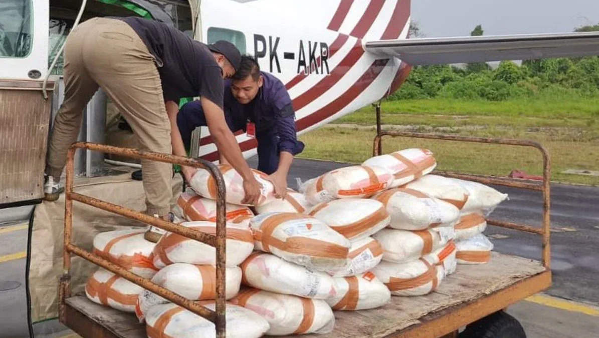 5 Ton Garam Disebar, Riau Genjot Hujan Buatan Tekan Karhutla 2026