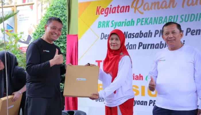 BRK Syariah Perkuat Kepedulian ASN Jelang Pensiun, Wawako Pekanbaru Beri Apresiasi