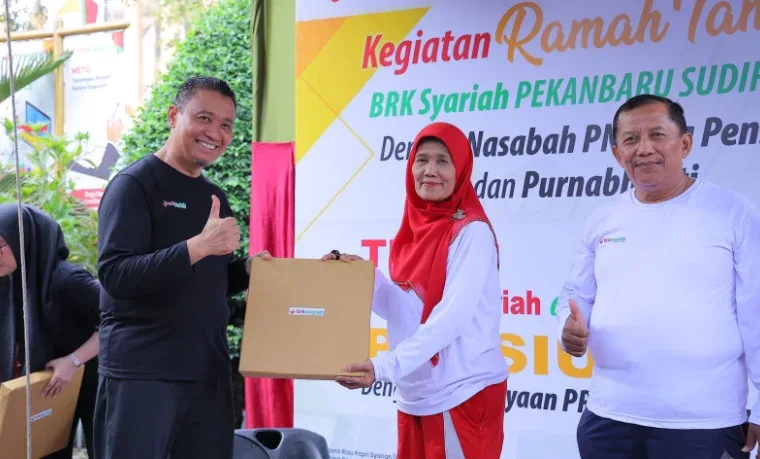 BRK Syariah Perkuat Kepedulian ASN Jelang Pensiun, Wawako Pekanbaru Beri Apresiasi