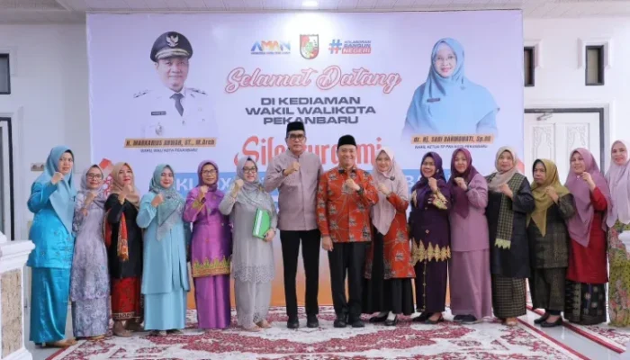 Sambut Ramadhan, Wawako Pekanbaru Ajak IKLB Jaga Harmoni dan Kondusivitas Kota