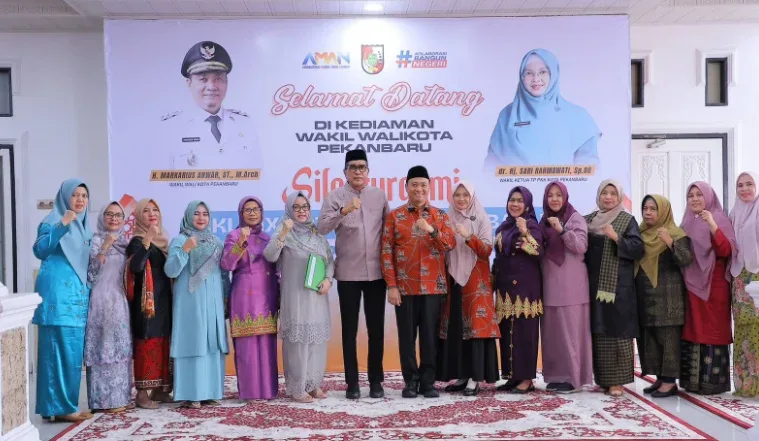 Sambut Ramadhan, Wawako Pekanbaru Ajak IKLB Jaga Harmoni dan Kondusivitas Kota