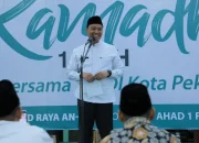 Wawako Pekanbaru Ajak Warga Perkuat Iman Sambut Ramadan