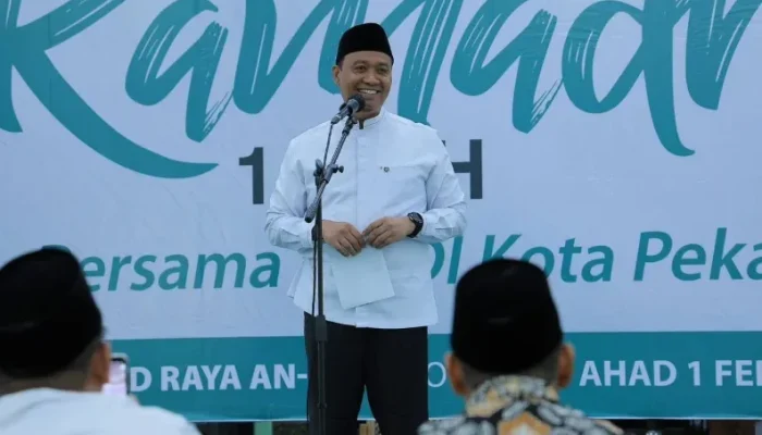 Wawako Pekanbaru Ajak Warga Perkuat Iman Sambut Ramadan