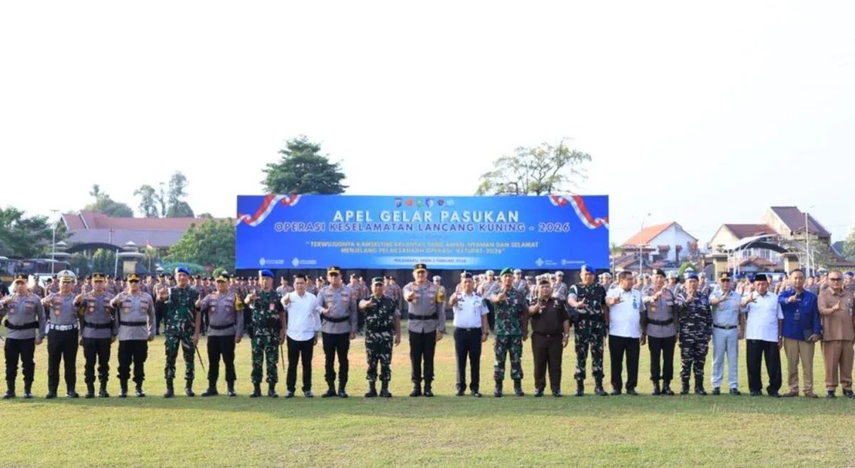 Angka Kecelakaan Tinggi, Polda Riau Gelar Operasi Keselamatan KLK 2026