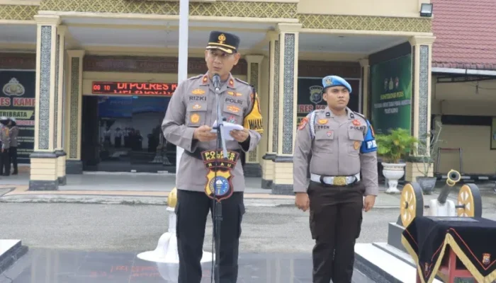 Operasi Keselamatan Lancang Kuning 2026 Resmi Dimulai di Kampar