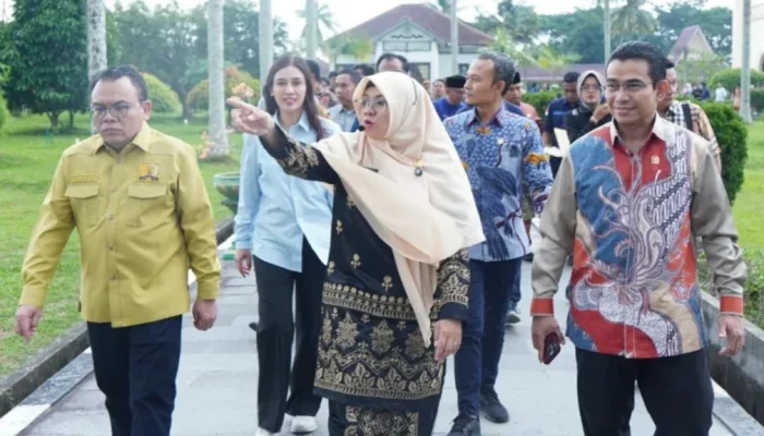 Tangsi Belanda Ambruk, DPR RI Desak Pemugaran Total dan Status KSPN Istana Siak