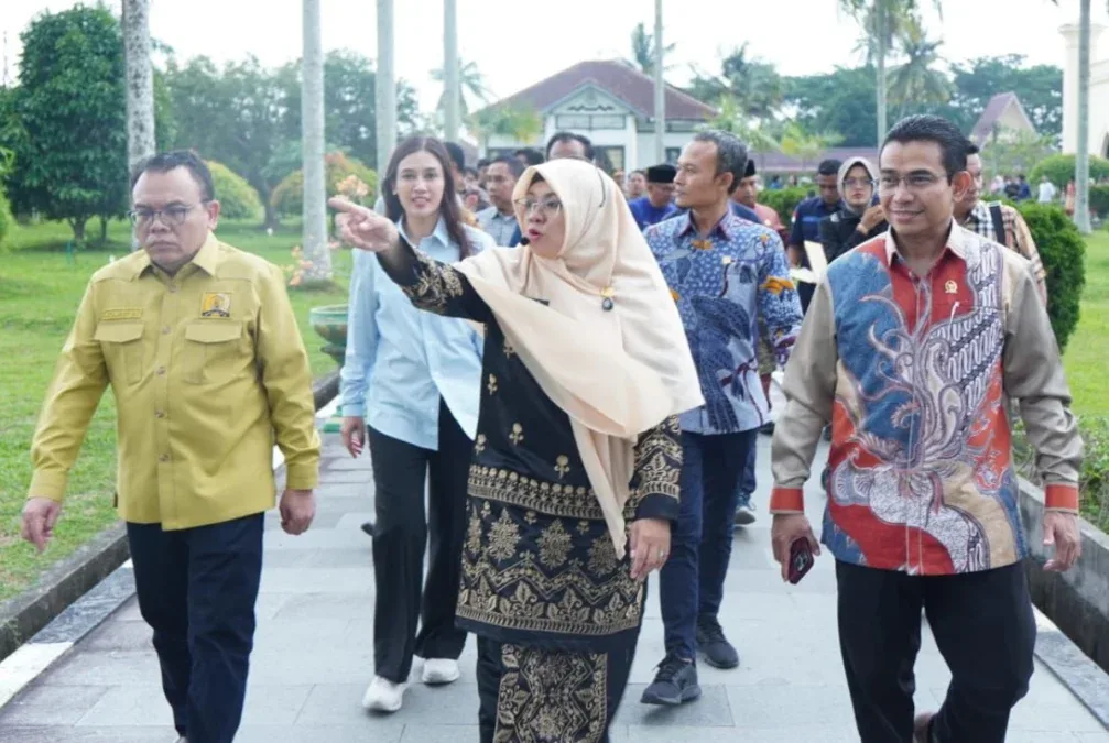 Tangsi Belanda Ambruk, DPR RI Desak Pemugaran Total dan Status KSPN Istana Siak