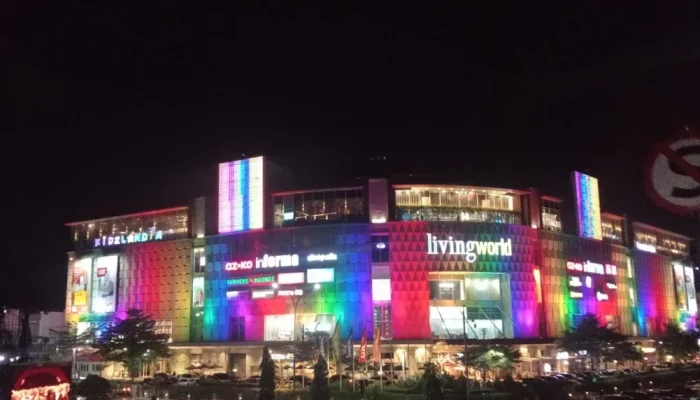 Empat Mall Terbaik di Pekanbaru, Living World di Urutan Pertama