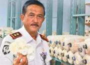 Kanwil Ditjenpas Riau Ambil Peran Ketahanan Pangan Nasional Lewat Panen Jamur