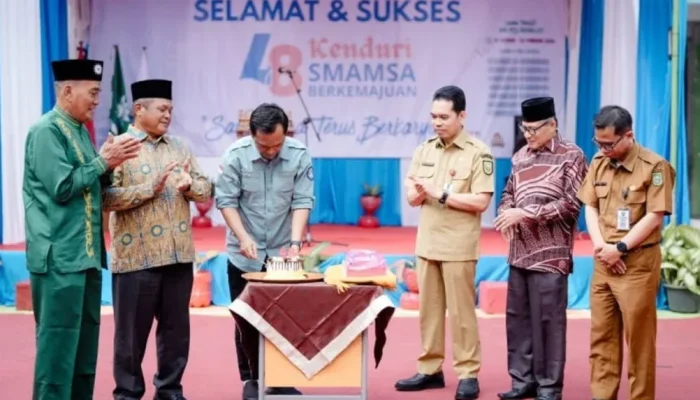 Milad SMAMSA ke-48, Pemprov Riau Tekankan Pendidikan Karakter