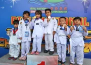 Atlet Taekwondo Polres Kampar Borong 7 Medali di Riau National Championship 2026