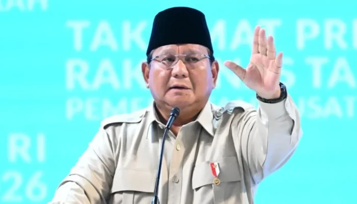 Rakornas Pemerintah 2026 Digelar, Presiden Prabowo Tekankan Sinergi dan Kepemimpinan untuk Rakyat