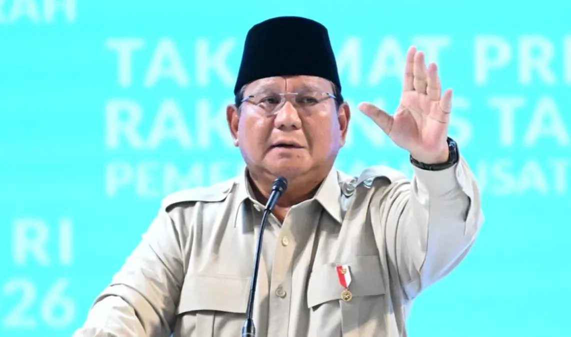 Rakornas Pemerintah 2026 Digelar, Presiden Prabowo Tekankan Sinergi dan Kepemimpinan untuk Rakyat