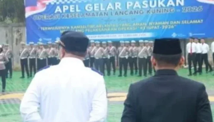 Kalapas Pasir Pengaraian Hadiri Operasi Keselamatan Lancang Kuning 2026 di Rohul