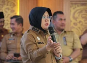DBH Rp489,8 Miliar Belum Cair, Bupati Siak Surati Menteri Keuangan