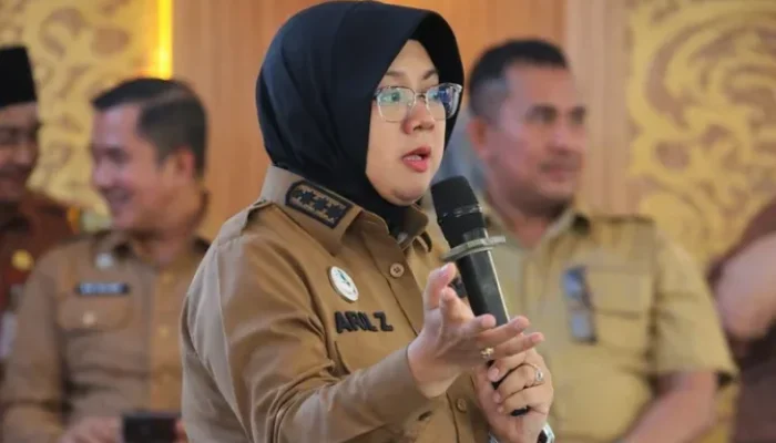 DBH Rp489,8 Miliar Belum Cair, Bupati Siak Surati Menteri Keuangan