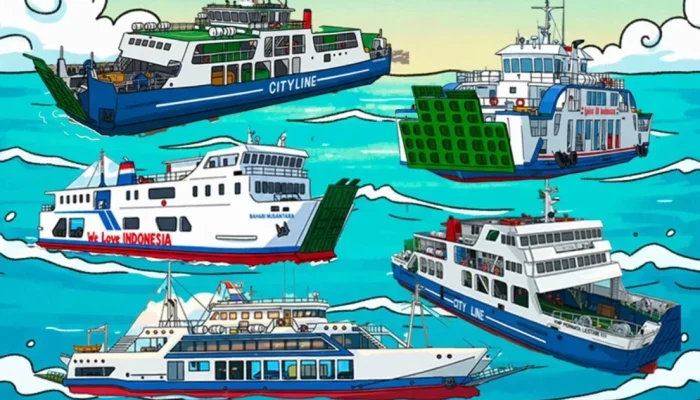 RoRo Bengkalis Beralih ke E-Ticketing, Pemkab Siap Akhiri Antrean Panjang Pelabuhan