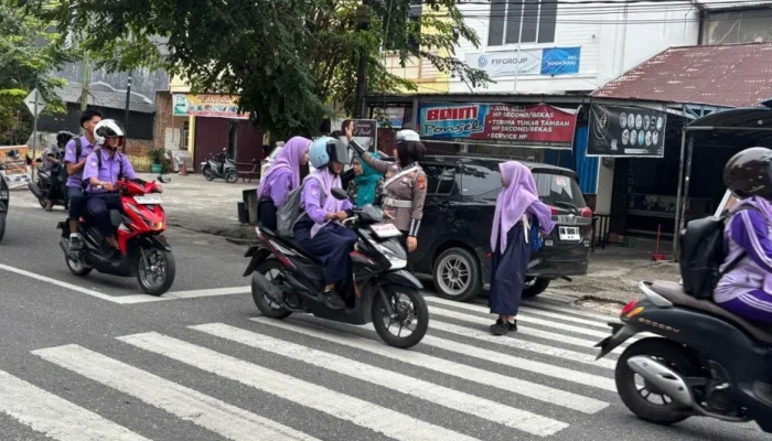 Tingginya Risiko Kecelakaan, Polres Kampar Gelar Operasi Keselamatan Lancang Kuning 2026