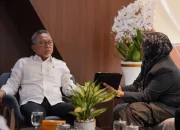 Ketahanan Pangan Jadi Fokus, Bupati Siak Jemput Dukungan Menko Pangan di Pusat