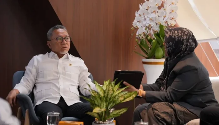 Ketahanan Pangan Jadi Fokus, Bupati Siak Jemput Dukungan Menko Pangan di Pusat