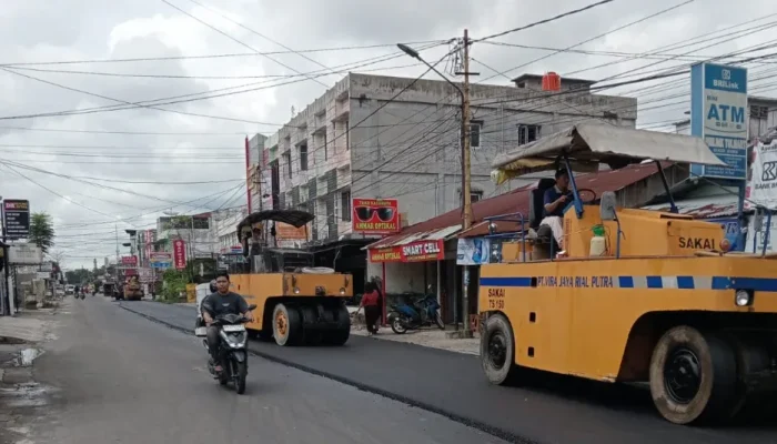 Jalan Rusak Jadi Sorotan, Pemko Pekanbaru Targetkan Perbaikan Sebelum Lebaran 2026