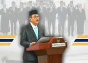 Perkuat SDM Pemasyarakatan, Ditjenpas Riau Lantik Pejabat dan Angkat PNS Baru