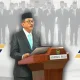 Perkuat SDM Pemasyarakatan, Ditjenpas Riau Lantik Pejabat dan Angkat PNS Baru