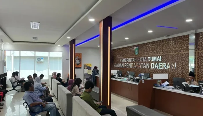 Diskon PBB-P2 Dongkrak PAD, Pemko Dumai Raup Rp32 Miliar dalam Sebulan