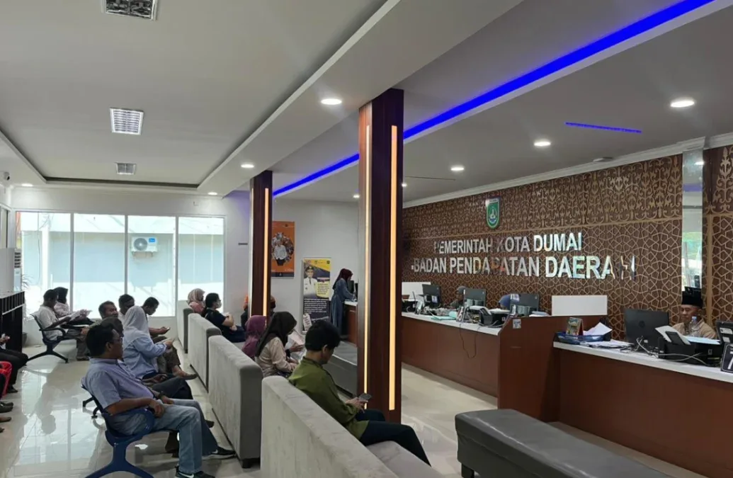Diskon PBB-P2 Dongkrak PAD, Pemko Dumai Raup Rp32 Miliar dalam Sebulan
