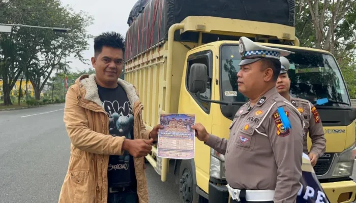 Kesadaran Berlalu Lintas Masih Rendah, Pengendara Kampar Diingatkan Soal Risiko Fatal