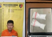 Narkoba Menyusup ke Desa, Transaksi Sabu Terbongkar di Siambul Inhu