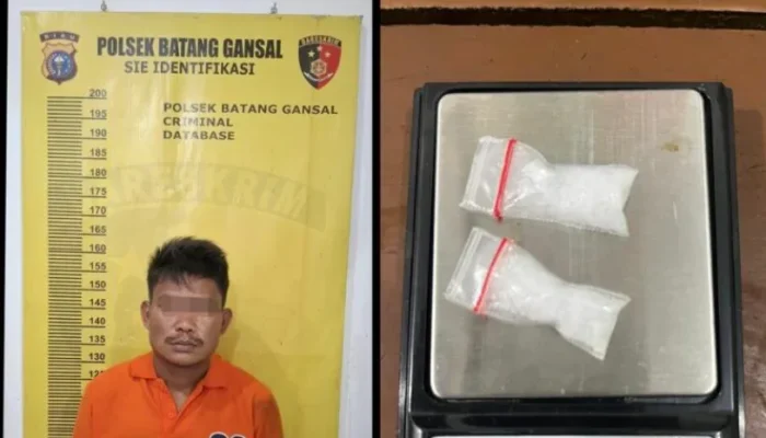 Narkoba Menyusup ke Desa, Transaksi Sabu Terbongkar di Siambul Inhu