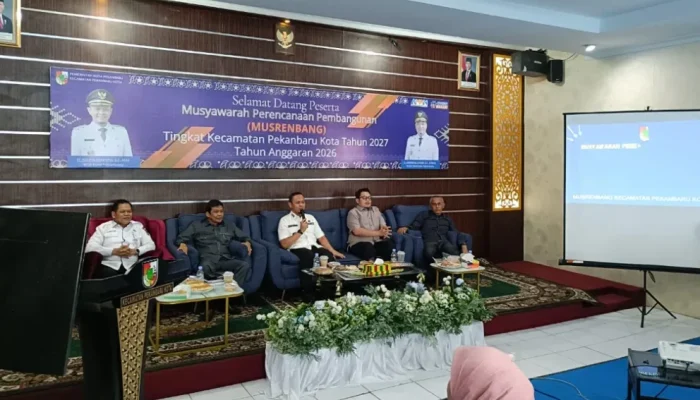 Wako Pekanbaru Tekankan Musrenbang Fokus Program Nyata, Banjir dan Drainase Jadi Isu Utama