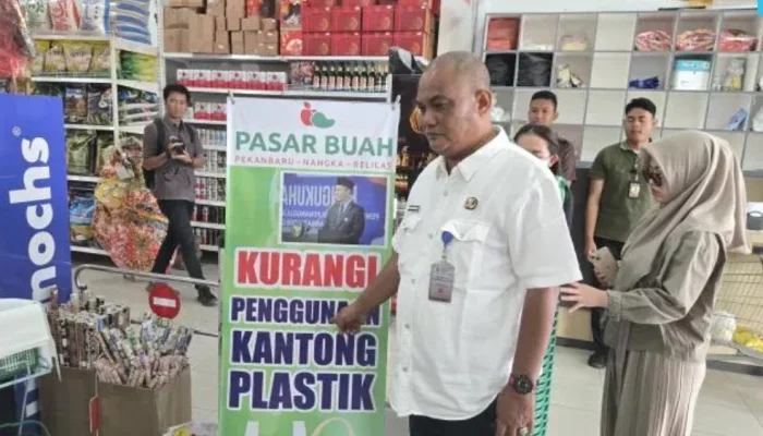 Larangan Kantong Plastik di Pekanbaru Belum Optimal, Pemko Gencarkan Sosialisasi