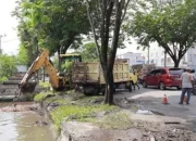 Pemko Pekanbaru Bidik Normalisasi 900 Km Drainase, Banjir Jadi Isu Utama 2026