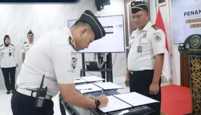 Lapas Pasir Pangarayan Deklarasikan Zona Integritas, Tegaskan Perang terhadap Korupsi