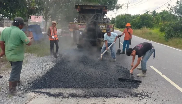PUPR Siak Kebut Perbaikan Jalan Strategis, Target Tuntas Sebelum Lebaran