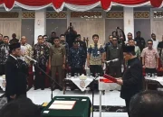 Renaldi Dilantik Jadi Sekwan Riau, Plt Gubernur Tegaskan Evaluasi Kinerja 6 Bulan