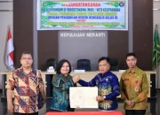 MoU Sidang Keliling Diteken, Warga Meranti Kini Lebih Mudah Akses Keadilan