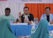 Agung Nugroho Serap Aspirasi Warga Rumbai Timur, Fokus Jalan dan Penataan Kota