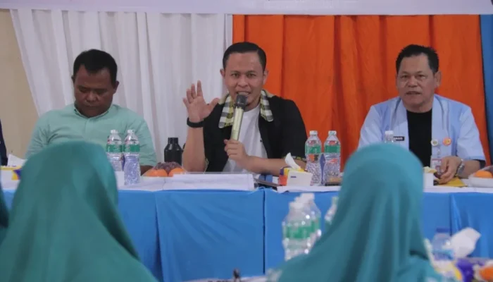 Agung Nugroho Serap Aspirasi Warga Rumbai Timur, Fokus Jalan dan Penataan Kota