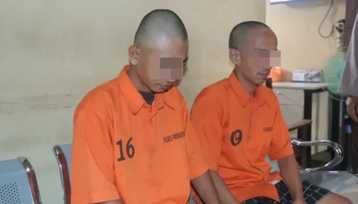 Kurir Ekstasi Dibekuk di Jalur Lintas Sumatera, Polisi Dalami Jaringan Narkoba Pringsewu