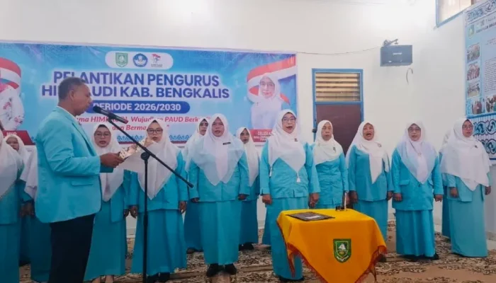 Pengurus HIMPAUDI Bengkalis 2026-2030 Dilantik, Fokus Perkuat Mutu Pendidikan PAUD