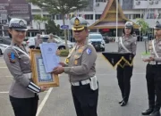 Anggota Ditlantas Polda Riau Raih Juara Nasional Karate, Institusi Beri Penghargaan