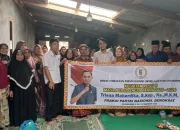 Anggota DPRD Pesawaran Salurkan Bantuan Listrik, Perkuat Aktivitas Keagamaan Warga Babakan Loa