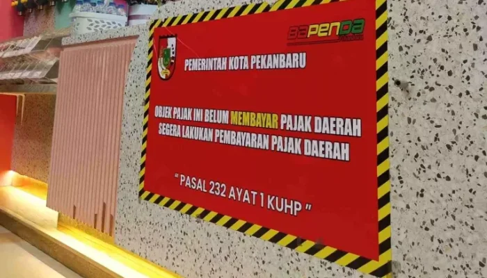 Bapenda Pekanbaru Turunkan Juru Sita, Penunggak Pajak Terancam Penyitaan Aset